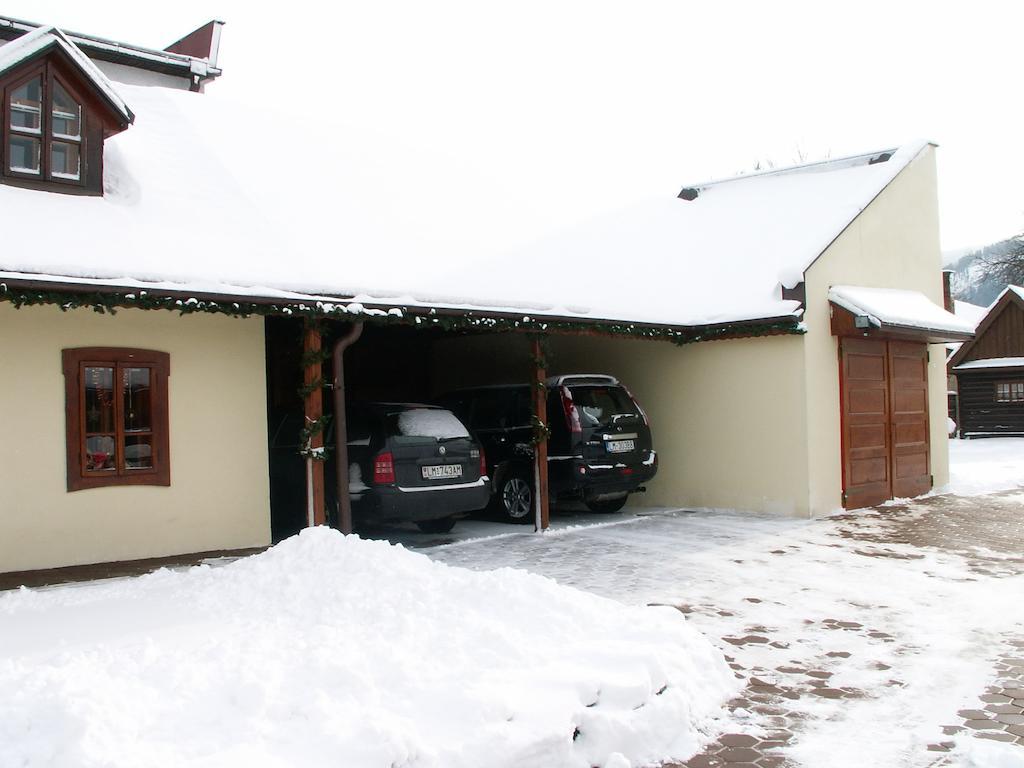 Chalupa Alzbeta Liptovsky Jan Exterior photo